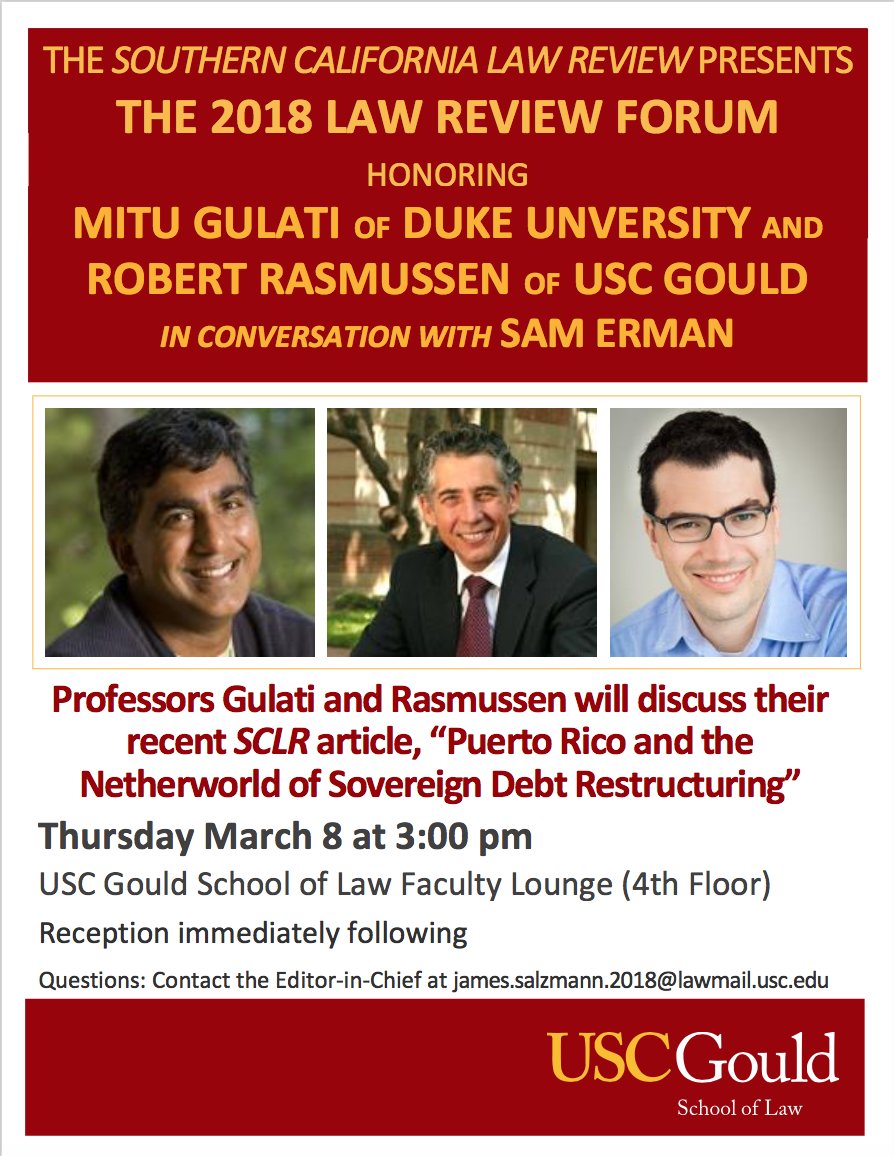 Southern California Law Review tweet media