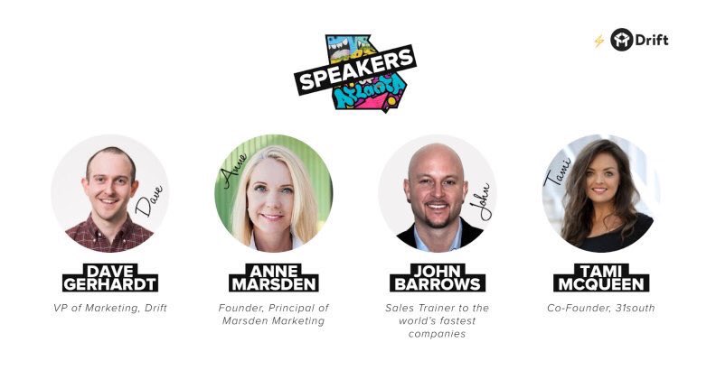 ONE HOUR ATLANTA ☝️

We’re kicking off the <a href="/Drift/">Erika Bassuk</a> #marketing roadshow at the <a href="/ATLTechVillage/">Atlanta Tech Village</a> and I hear there are still a few seats left for walk-ins. 

Come through, join us!