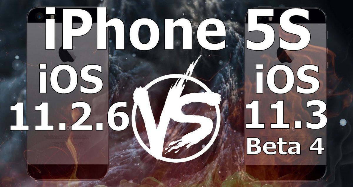 iAppleBytes's tweet image. iPhone 5S : iOS 11.3 Beta 4 vs iOS 11.2.6 Speed Test Build 15E5201e
youtu.be/48W0i6AKu3I
#Tweet2500 #iOS113Beta4 #iOS1126 #AppleNews