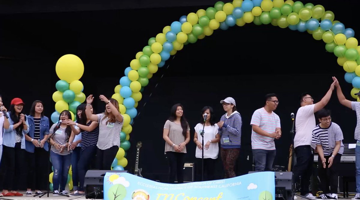 INCMediaNews's tweet photo. INC members in Southeast #California hold a #Christian #music event to empower and edify their faith through music. Watch the full #INCReview episode here - https://t.co/xfhUdqAhfR.  #INConcert #ChristianMusic #IglesiaNiCristo https://t.co/wwTkdzM14a