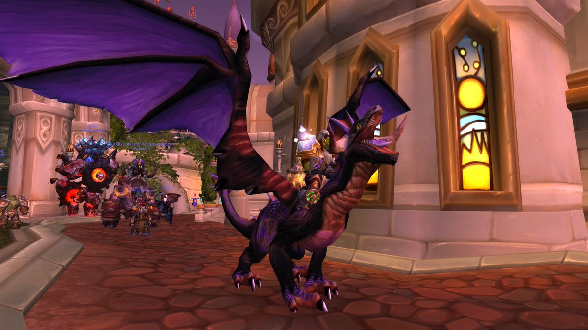 Galonska_HH's tweet image. Was für Drops an einem Tag 😱... @Craft12354 
#CraftsArmy #WoW #MountDrop #Legggggo