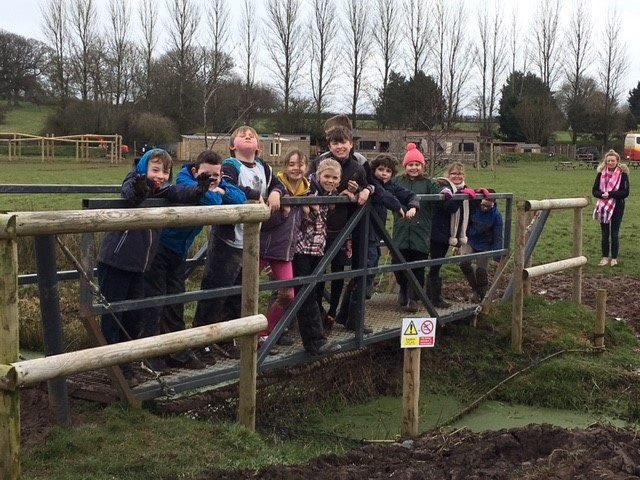 Ilsington's tweet photo. Brilliant whole school trip to @trail_bear today!!! Lots of mud,  water, teamwork and smiles! #muddy #friends #risetothechallenge #definitelyneededachangeofclothes https://t.co/NB62M950On