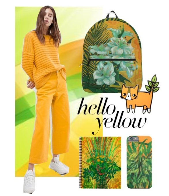 clipsocallipso's tweet photo. "Lily and Palm Leaf" #backpack https://t.co/Inp9h1mcbd 
"Bouquet from the Finnish Bay" #notebook https://t.co/iObJJxWNi3
Ash-tree #IPhonecase  https://t.co/OD4fgK7ohM 
#PopsOfYellow #NYFWYellow #backpack #summervibes #GetTheLook #floral #floralprint #tropicalprint #flowersprint https://t.co/i35ekzBZTN