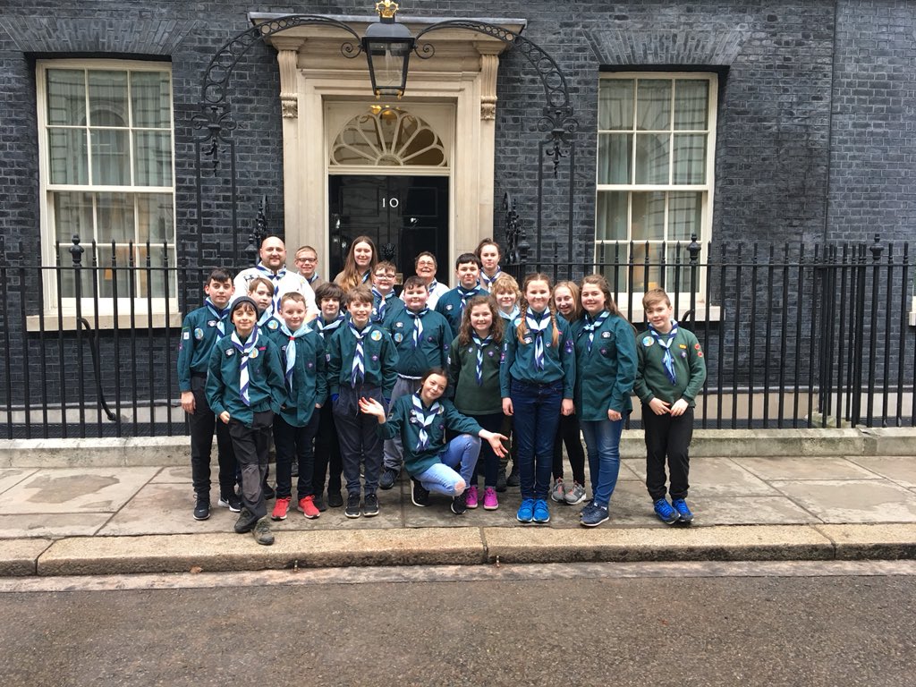 10th Aintree Scouts visiting London #scouts #downingstreet <a href="/AltsideScouts/">Altside Scouts</a> <a href="/MerseysideScout/">Merseyside Scouts</a>