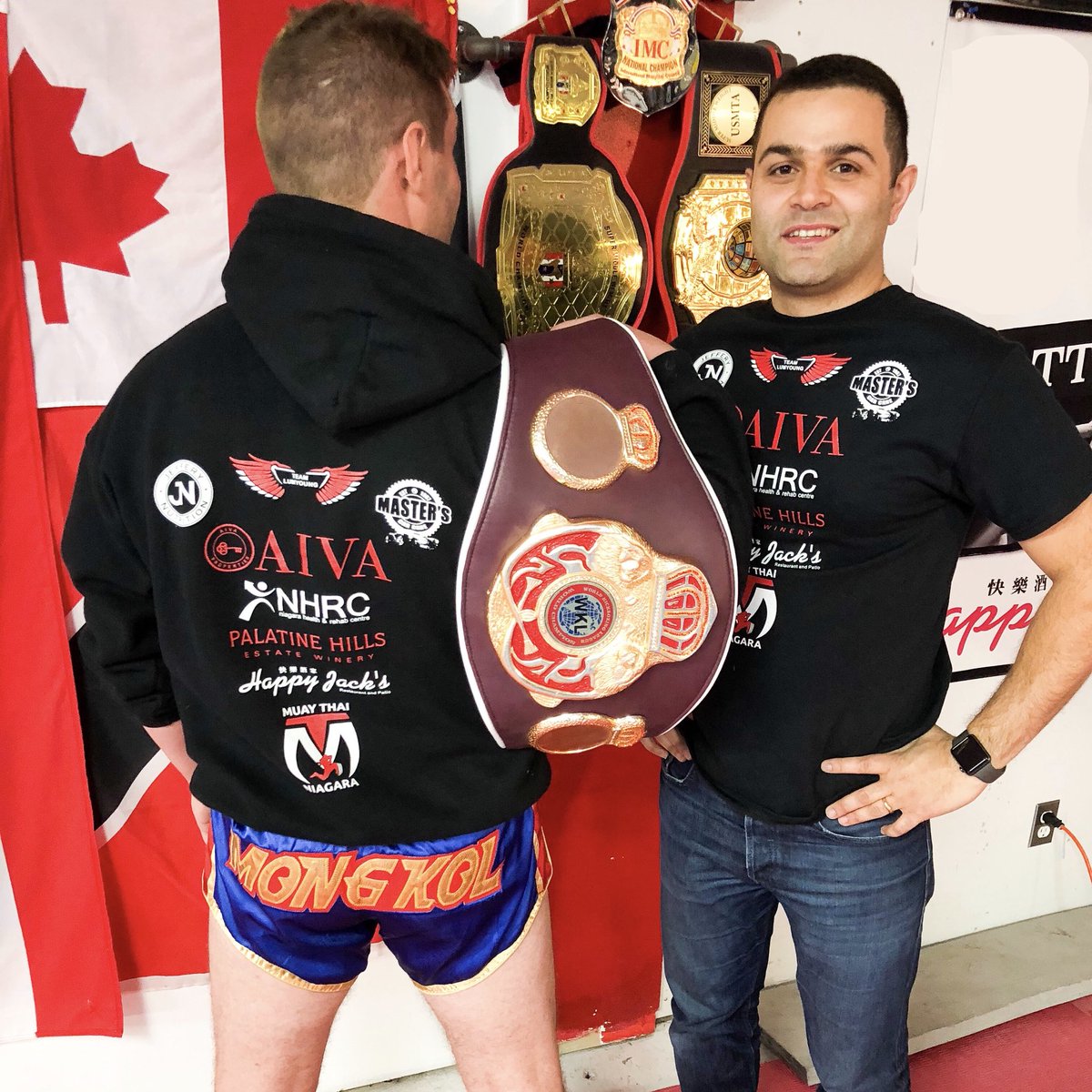 aiva_properties's tweet photo. We are proud to sponsor Niagara’s very own Muay Thai World Champion, Anthony Ford. Keep bringing those championship belts back home where they belong! #StriveForGreatness #muaythainiagara #MTN #teamlumyoung https://t.co/OzG88bbu4w