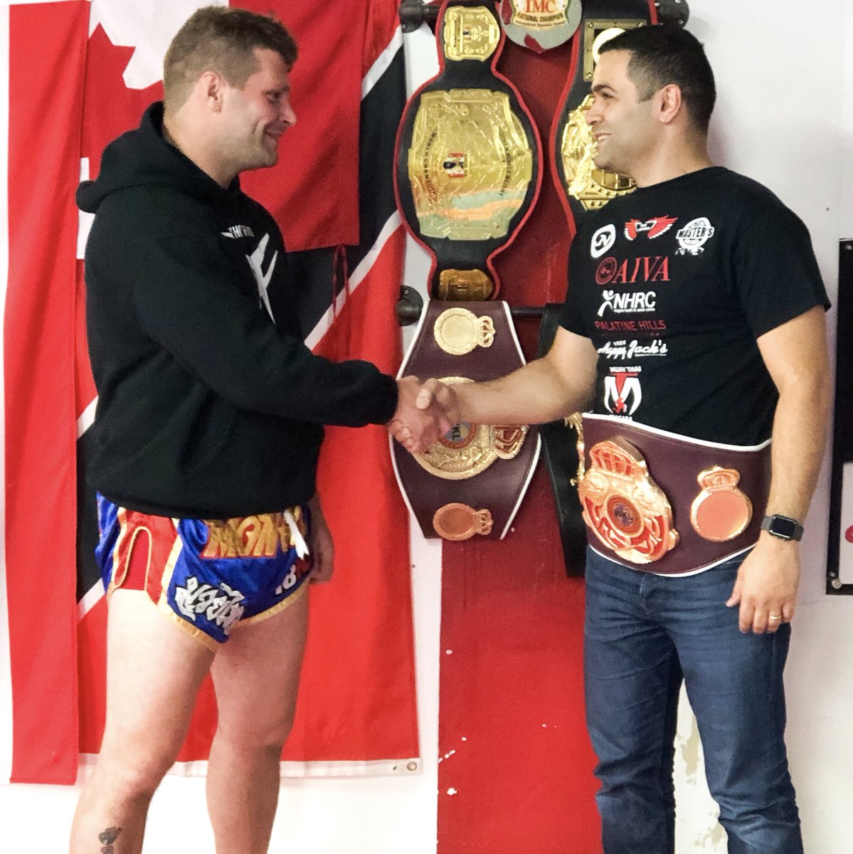 aiva_properties's tweet photo. We are proud to sponsor Niagara’s very own Muay Thai World Champion, Anthony Ford. Keep bringing those championship belts back home where they belong! #StriveForGreatness #muaythainiagara #MTN #teamlumyoung https://t.co/OzG88bbu4w