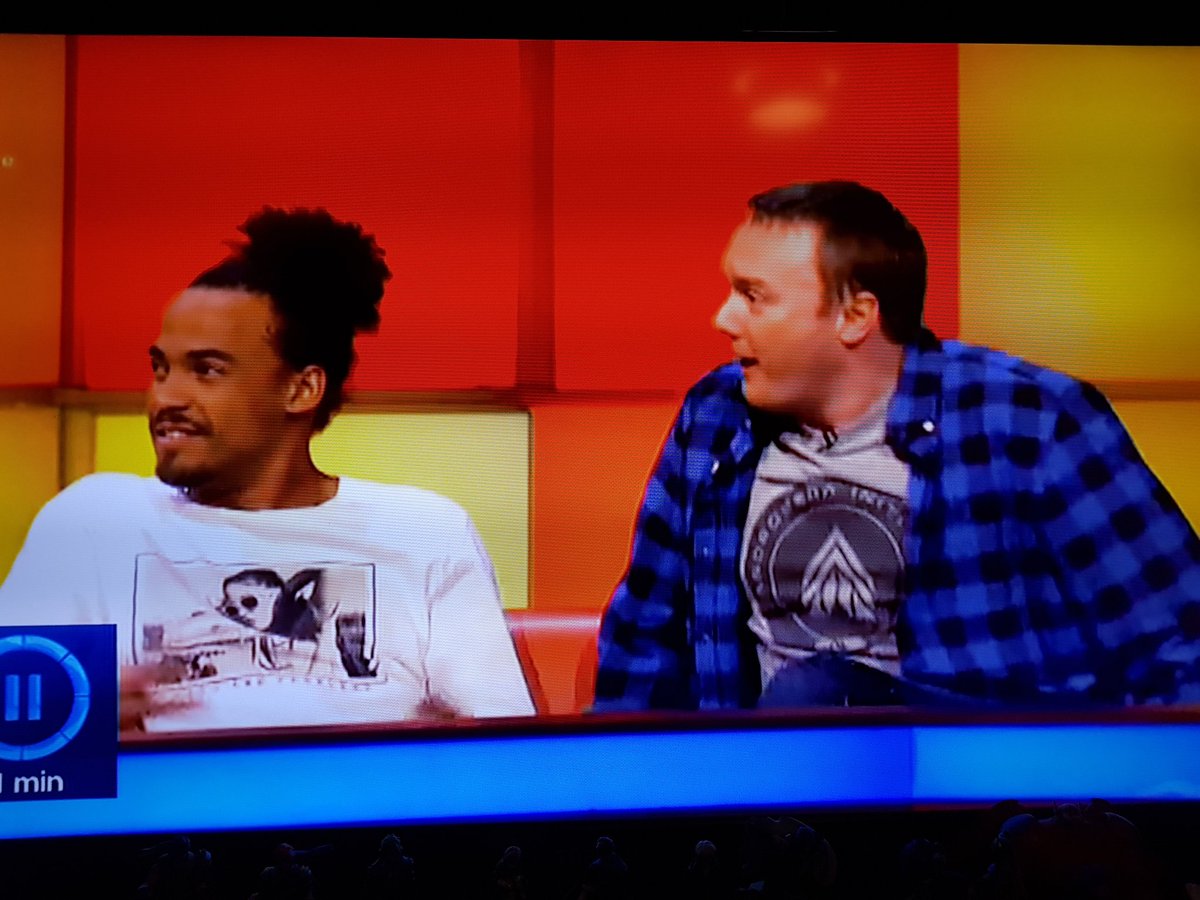 KimMedhurst's tweet image. Just squealed as @stevemcneil is wearing a #MassEffectAndromeda tee on this week&apos;s #Go8Bit @bioware