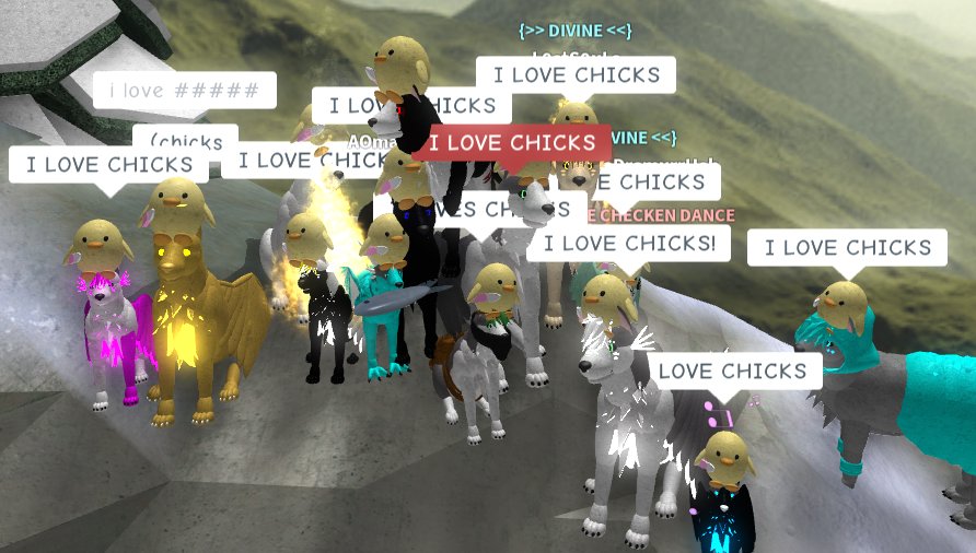 Phini At Rdc On Twitter Chicks Love Roblox - 