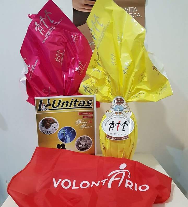 AssUNITAS's tweet image. Vi aspettiamo domenica 11 marzo, dalle ore 10 alle ore 13, in piazza Vittoria a Saviano (Na) per sostenere la ricerca scientifica per la cura di leucemie, linfomi e mieloma.
@AIL_Onlus