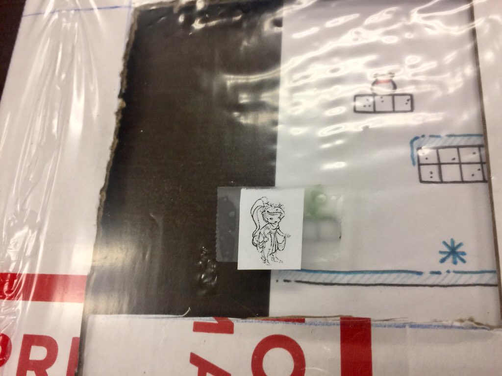 mcgamedesign's tweet image. @ButterfluxGames #paperprototyping #ProjectShift.