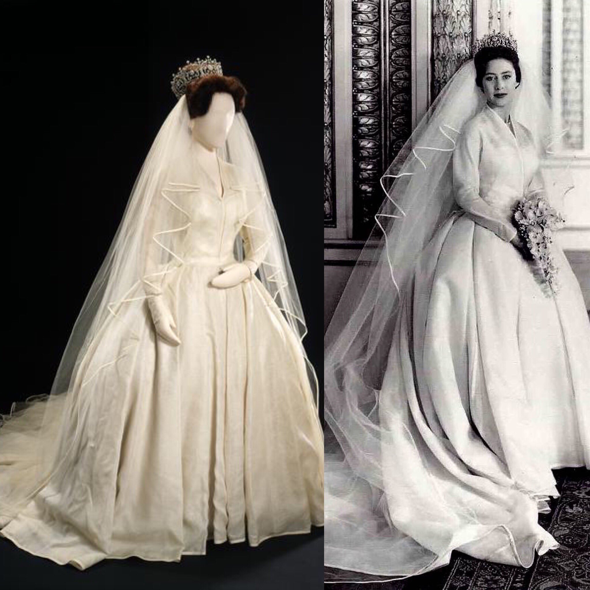 princess margaret wedding dress