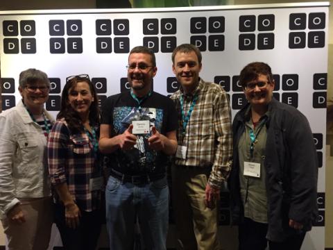 gregerson_kyle's tweet image. So excited to work with such a wonderful group of people to further computer science in Wisconsin for every student. Such an amazing time! @TeachCode #LeadCode