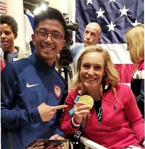 INCMediaNews's tweet photo. "These athletes represented our country and shared with the world their treasure, their talents. So, when given the chance, we couldn't pass up the opportunity to share with them our treasure, our faith and membership in the Church Of Christ." (1/2) https://t.co/nIGXWDJeKv