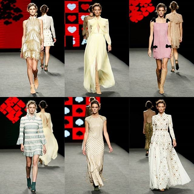 StyleNecessity's tweet photo. Reposting @riossanchezcris:
Teresa Helbig nos presenta sus propuestas para la primavera-verano 2018 con su colección "Rien ne va plus".
Una mezcla entre la fastuosa elegancia exuberante de dinero (con plumas, estolas y diamantes) y la exageración de los nuevos ricos, plasmada a https://t.co/W7EAO2vle1