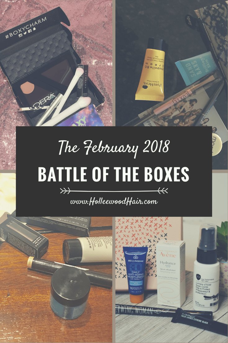 Was Ipsy, Birchbox, Boxycharm or Sephora Play! the best beauty subscription box last month?  Find out in the February 2018 version of The Battle of the Boxes buff.ly/2Fb5UMm

#Hair #Makeup #HairProducts #BeautySubscriptionBox #SubscriptionBox #Ipsy #Boxycharm #Birchbox