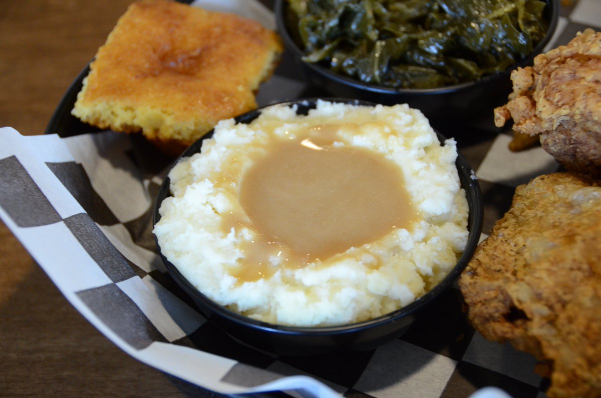 When Mashed Potatoes are this good you'll find yourself dreaming about them.