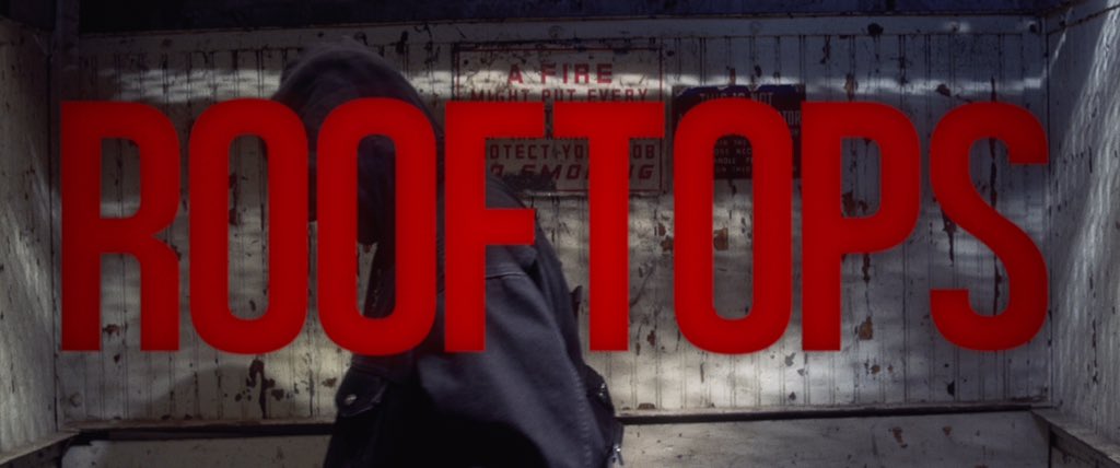 SteveDabal's tweet photo. ROOFTOPS // two weeks // two VFX artists // two legendary musicians https://t.co/HY5VWqxDkq