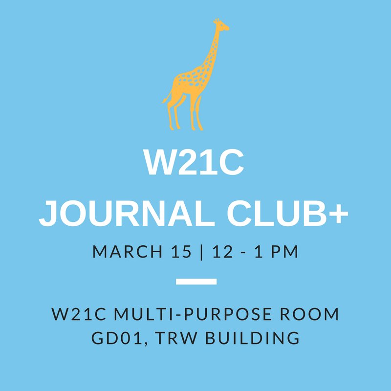 W21C's tweet photo. Our next Journal Club will feature presentations from members of the Calgary Healthcare Improvement Network (CHIN)! Make sure to RSVP before March 13: https://t.co/tT1DgLgyOf @UCalgaryMed @calgaryHIN https://t.co/H7Y6EBTJtM
