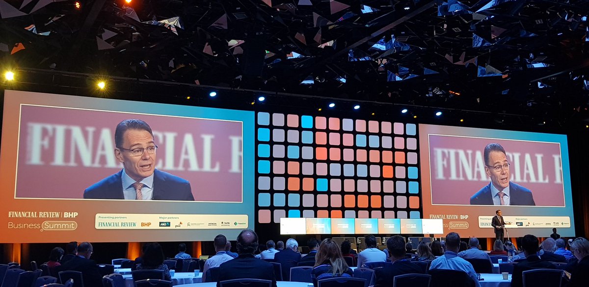 RishiKher's tweet photo. "Risk takers and growth makers have the opportunity to shine" Andrew Mackenzie, CEO BHP.
MetaliCoin anyone??
#afrsummit #MetaliCoin #BackedByMetal #ICO https://t.co/43IXVDTfMw