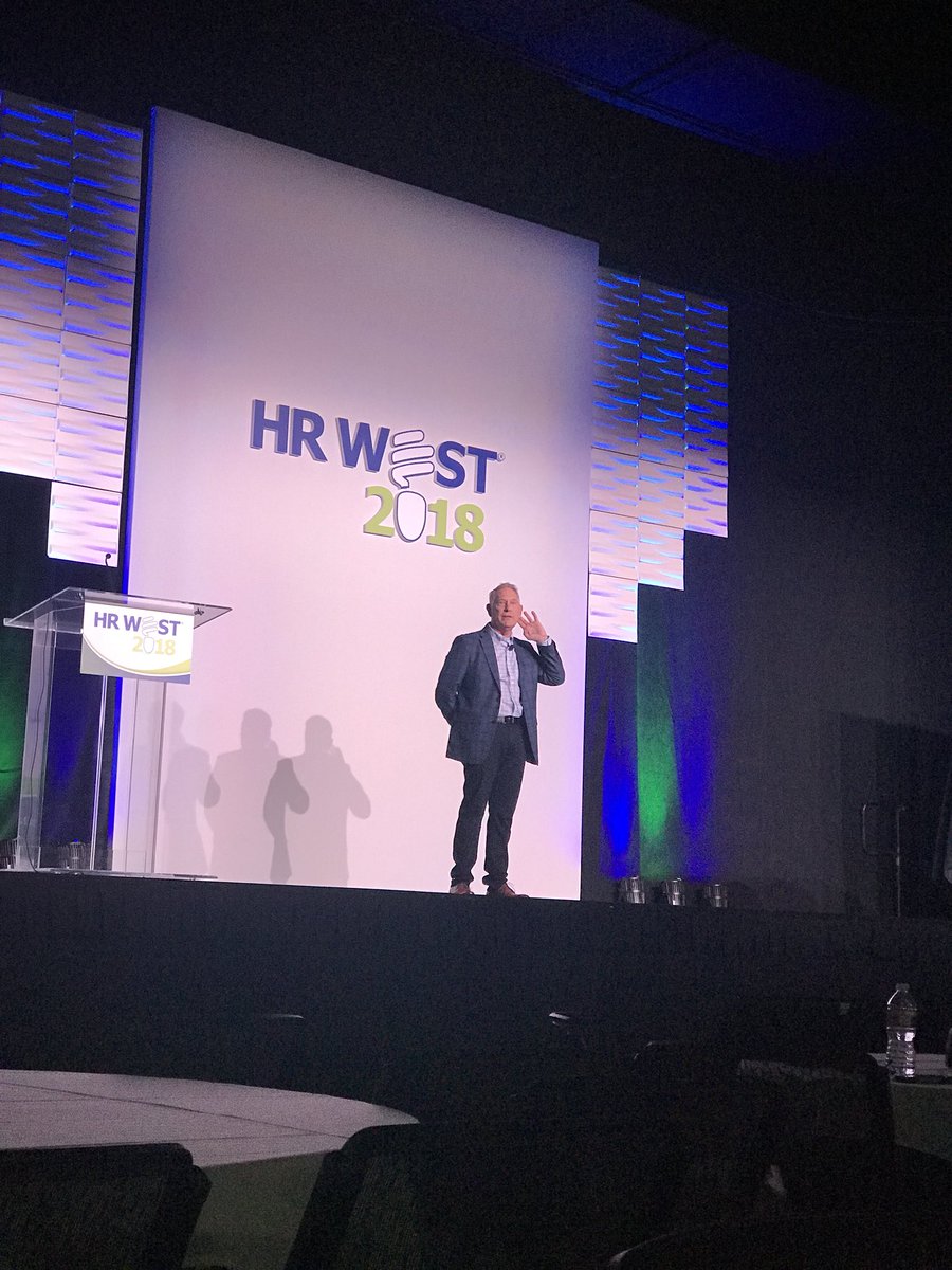 brozul's tweet photo. First time to attend and enjoying #HRWest18. https://t.co/zMHNTOtXZf