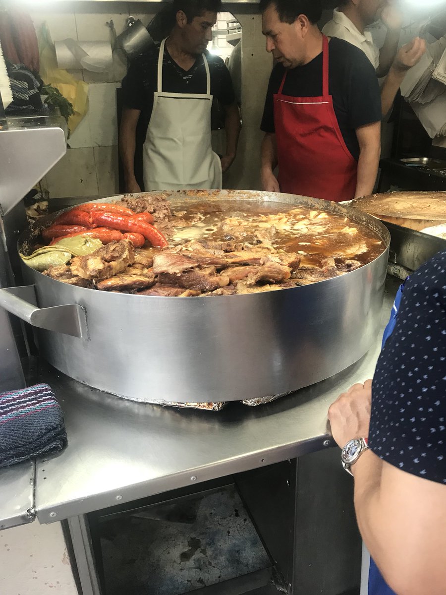 Max_TNT_trip's tweet photo. Campechanos tacos from Los Cocuyos. Absolutely phenomenal. #CDMX https://t.co/gAvVGwH0rw