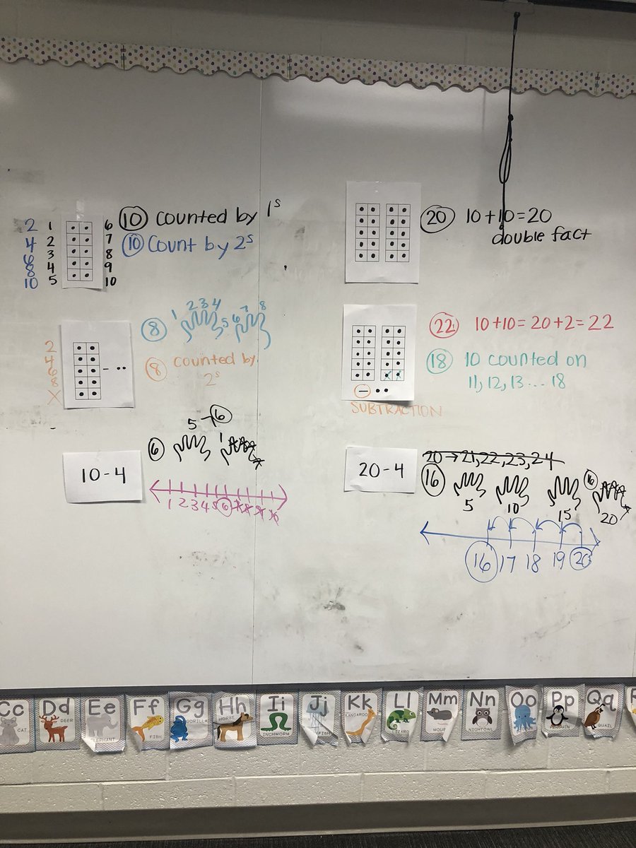 KVanSetters's tweet image. Did a #problemstring with my kinds today. impressed with their thinking and strategies! @bethany_singer we should take a look at ours together and plan the next. Thanks #MichMe for the inspiration! @smithand1015 @RAnderson_Math @DejaMarcus @AubreyAnders4