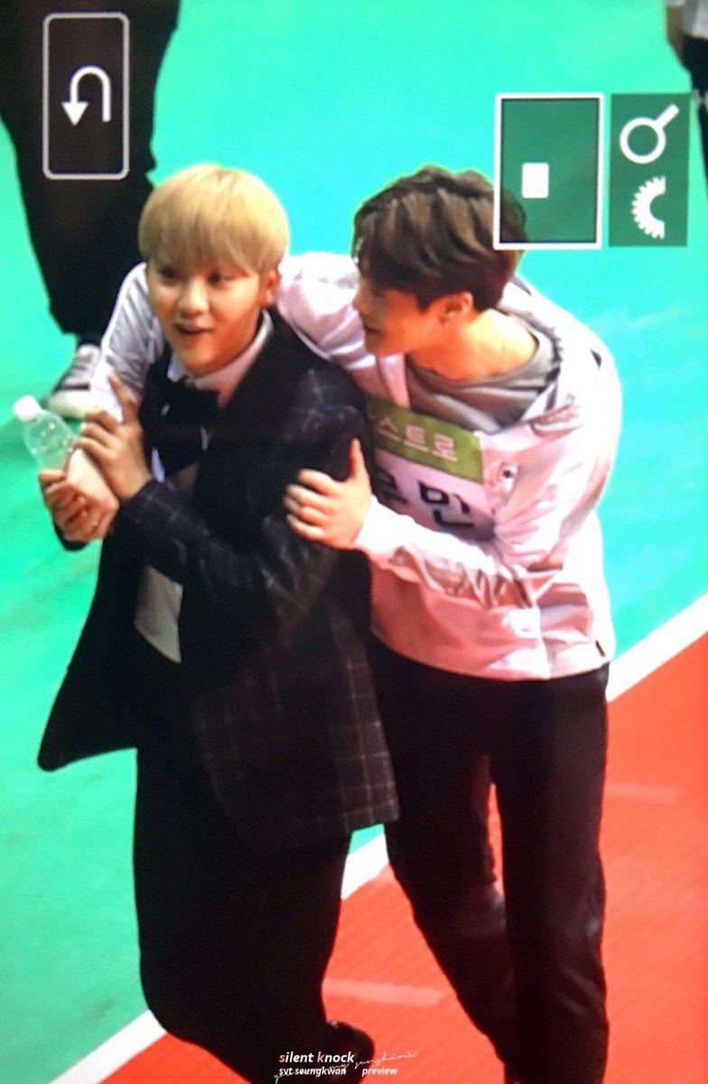 180115 seungkwan and moonbin hanging out at the 2018 isac꒰  #승관  #문빈 ꒱ https://twitter.com/boodelia_116/status/952817997130813440?s=21 https://twitter.com/silentknock_boo/status/952818010678484992?s=21