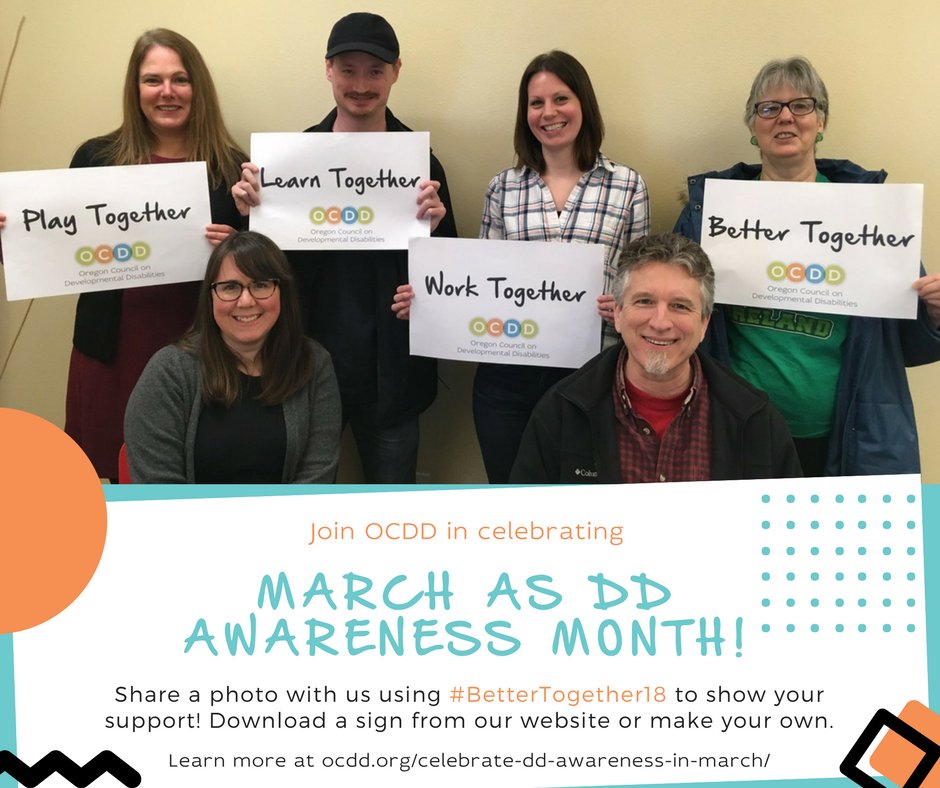 Oregon Council on DD tweet media