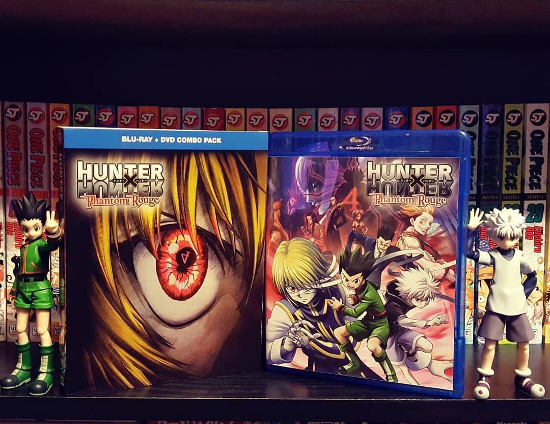 VIZ on X: Continue your #HunterxHunter Blu-ray/DVD collection