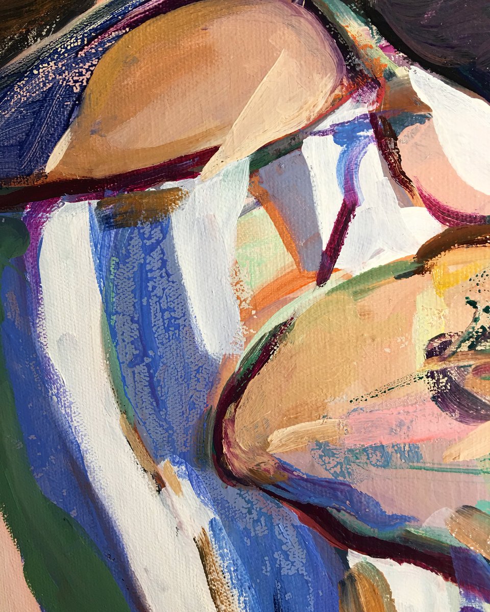 cornhoshukmei's tweet photo. Black Series: Night swims no.6, Water Lily, mini details of the paintingπ π
.
.
.
.
#cornhoart #contemporaryart #oilpainting #oiloncanvas #contemporarypainting #londonartist #artiststudio #studio #painting #painter #workinprogress #figurepainting #figurativeart https://t.co/x4SnDHlJeE