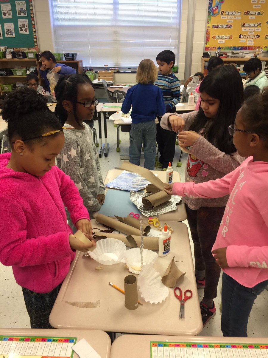 mskim3rdgrade's tweet photo. STEAM DAY 2018 #steamday2018 @PThiessen_LCPS https://t.co/PgG2OOmM8z