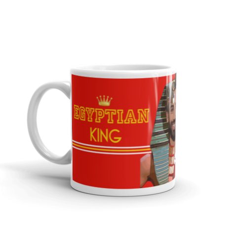 🇪🇬EGYPTIAN KING👑
☕️ COFFEE MUG
💰 £6.99
📢 PayPal Available 

Order HERE: footballcultureshop.com/products/egypt…