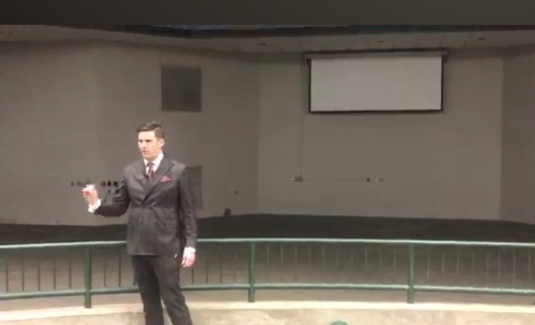 White Supremacist Richard Spencer gets to speak at MSU after all.     - Page 3 DXjwCJoX0AEcgw8