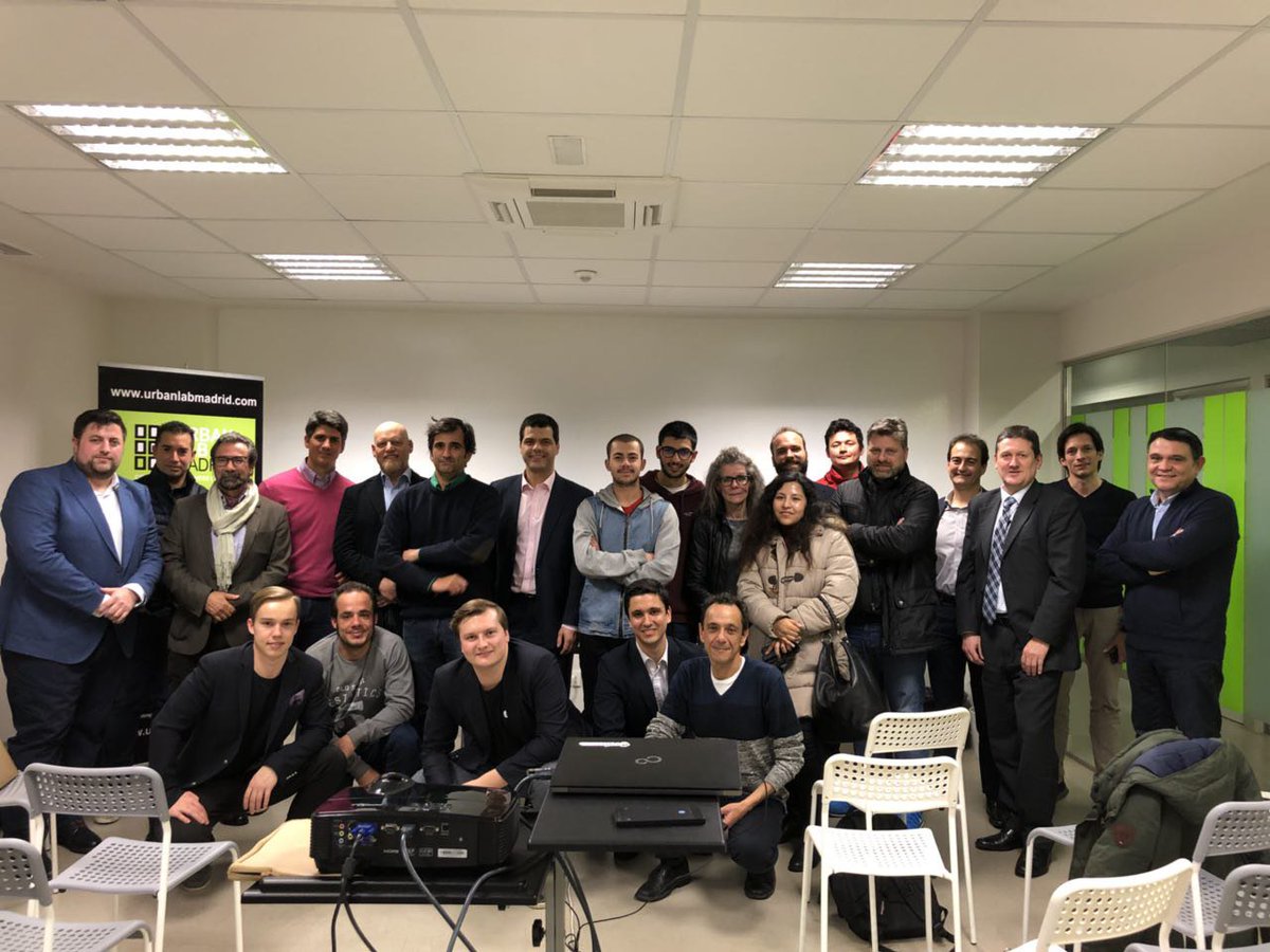 🇪🇸Today <a href="/StaniKulechov/">Stani.eth</a> and <a href="/wichmann_martin/">MartinW</a> met with crypto enthusiasts to talk about #decentralized peer to peer #lending in #Madrid. Thank you all for coming! This is the start of Roadshow in #Spain 2018: blog.ethlend.io/arriba-ethlend…