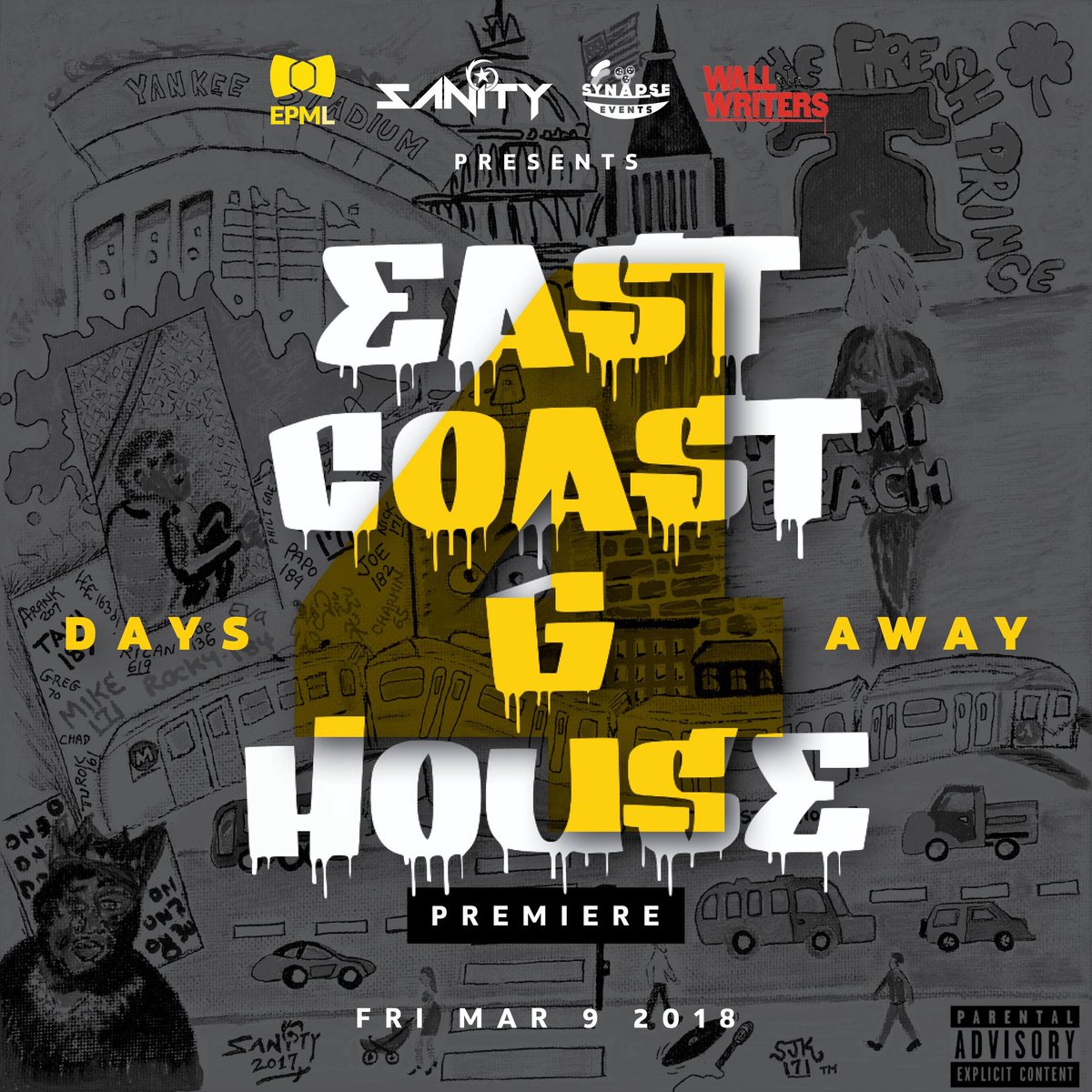DJSANiTY's tweet image. 4 days away until the #EastCoastGHouse #PremiereParty!! …astghousepremiereparty.splashthat.com #Countdown