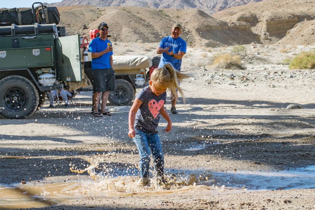OverlandStyle's tweet photo. She can't pass up a mud puddle... I think she takes after someone.

#lifestyleoverland #overland #adventure #overlandbound #southwest #4runner #turtlebacktrailers #23zerousa #camping #outdoors #glamping #snomaster https://t.co/CAkVOalkS0