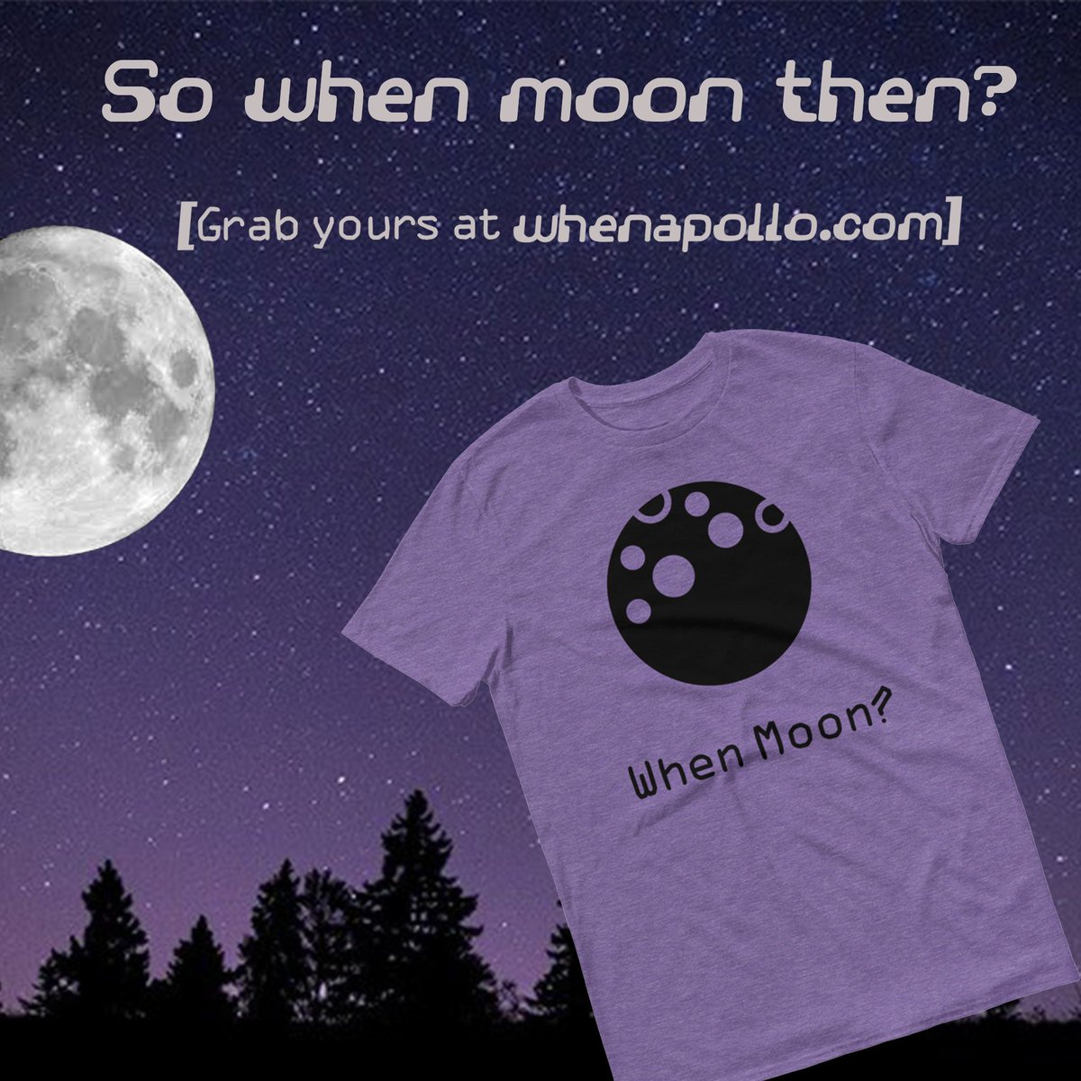 ethisking's tweet photo. When are we mooning then? I've been waiting! Grab yours now from https://t.co/JTfenPk0UM
15% discount for a limited time!
#whenmoon #cryptofashion #cryptoaccepted #cryptoonly #cryptoclothing #whenapollo #apollo18 #cryptolove #cryptolife #lifewithcrypto #btcfashion https://t.co/gXxf7S7HqK