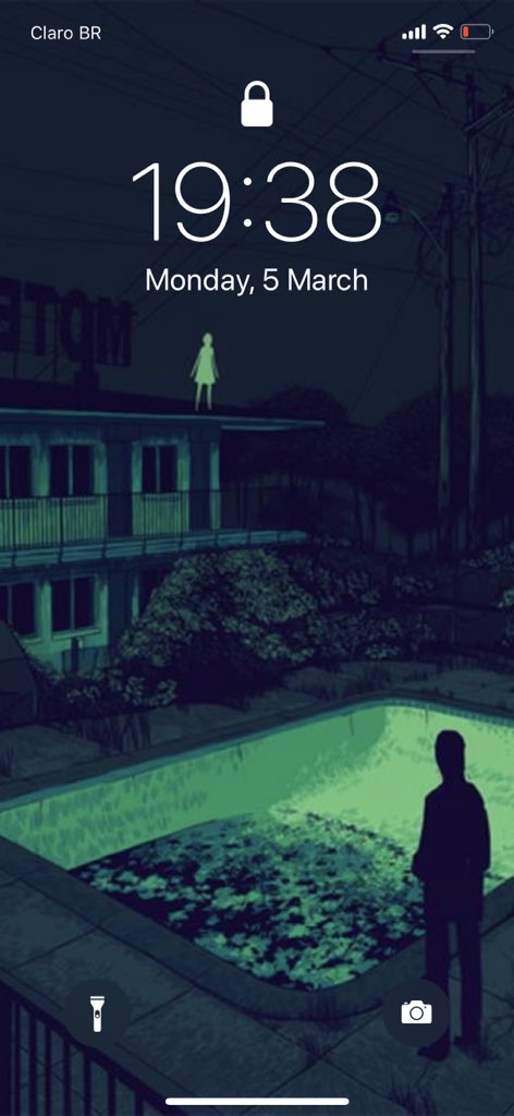 Download Gabriel Picolo Raven Wallpaper PNG