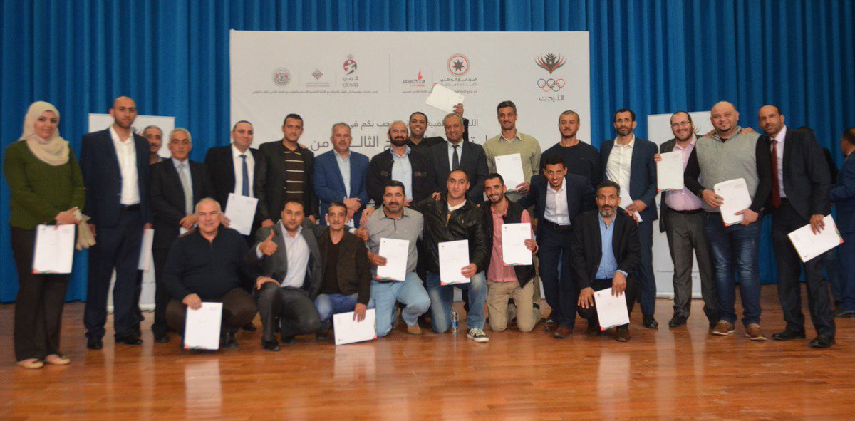 jordanhandball1's tweet photo. الأمير فيصل يرعى حفل خريجي مبادرة قصي والبرنامج الوطني لإعداد المدربين https://t.co/lwRXCDszM1