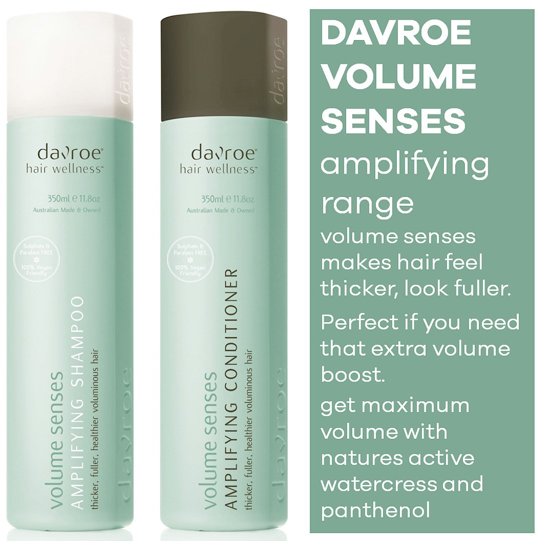 Davroe Hair Wellness On Twitter Volume Senses Amplifying Range
