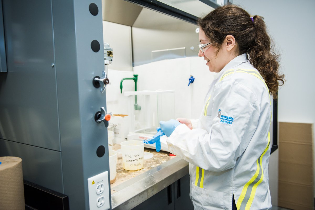 SOPREMA tient à souligner l'apport indéniable des #femmes à son équipe. #journeeinternationaledesfemmes Durant les prochains jours, nous vous présenterons donc des femmes participant à la réussite de SOPREMA dans un domaine traditionnellement masculin comme la #construction.