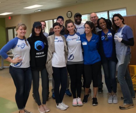 MetroMinistries's tweet photo. SHOUT OUT to @MyBlueGrace for being a faithful supporter. 
RT @Gonzo__BG: Thank you @MyBlueGrace we are officially full for this Saturday's Volunteer Day! Thank you to everyone who signed up! Can't wait to help out at @MetroMinistries this weekend! #BGCorevalues #BeHope https://t.co/KPemu1UMOq