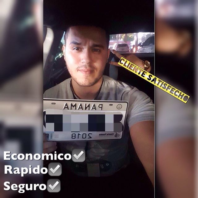 Cliente satisfecho 😁  Serví Expréss te brinda el mejor servicio de panama 🇵🇦 Consúltenos... 👌🏼#tramites #placaspty #pty #dgi #multas #encomientasPty #mensajeriaexpress #NosotrosLoHacenosPorTi  #notariapty Servi-Express Panamá. A su servicio siempre. Contáctenos al 393-73…