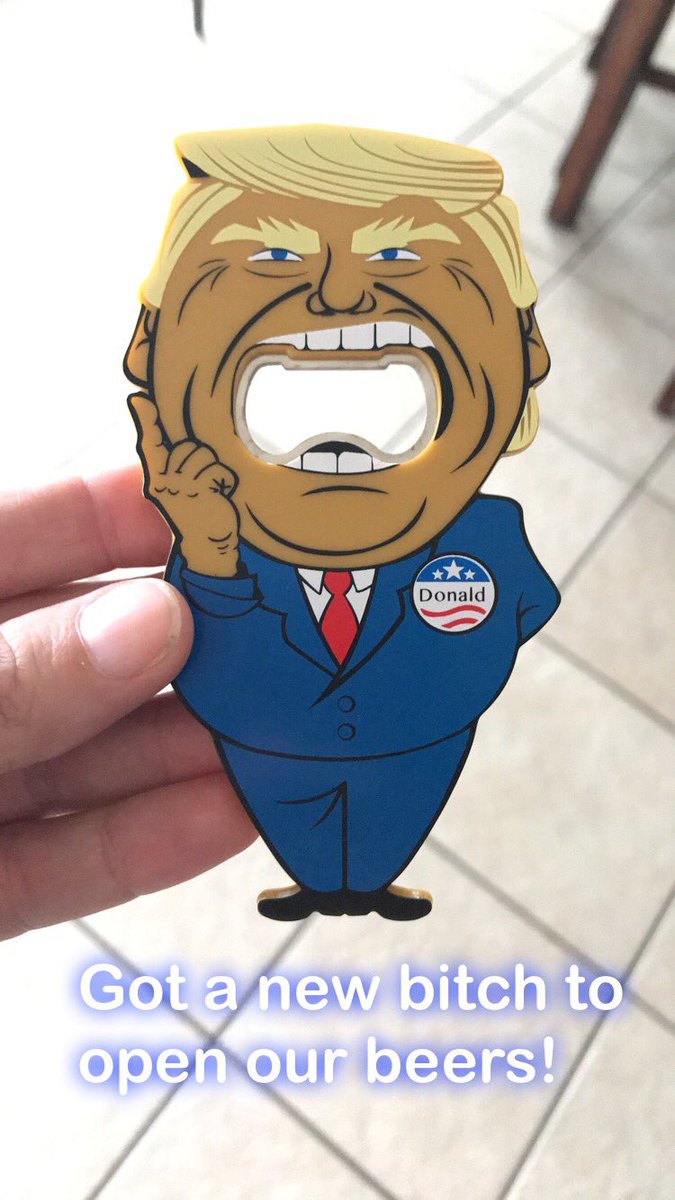 Bottle opener like a boss! 😂