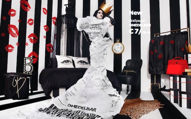 Weather_Vain's tweet photo. It's landed! OMEDELBAR / IKEA collection... Tim-Burton up your house with goth and Hollywood glamour RIGHT NOW 🎩❤️ https://t.co/h0ihufCuLt https://t.co/VhqpUGlxJU