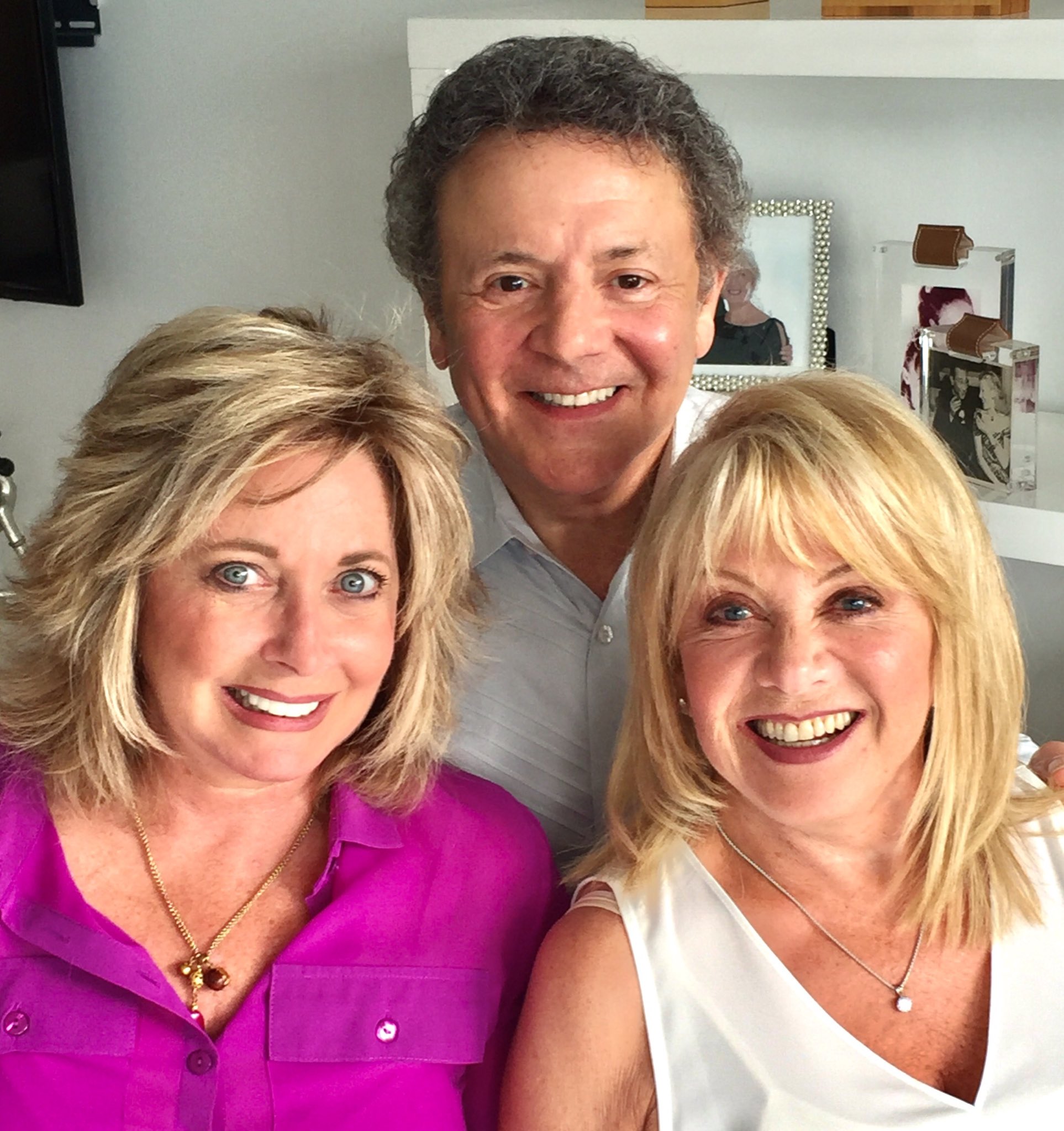 Happy Birthday, Elaine Paige! a giant talent, a tiny lady, and a truly great friend...we love you! 