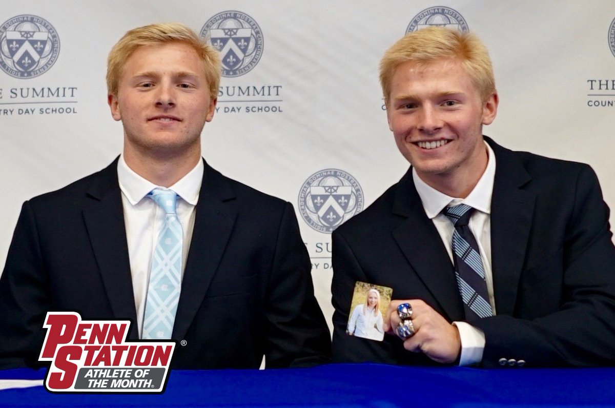 March’s Athletes of the Month are @henryscherting and <a href="/harrisonschert/">Harrison Schertzinger</a> from <a href="/SummitCDS/">Summit Country Day</a> Congratulations! <a href="/AOM_Cincy/">Athlete of the Month</a> 💕 💪