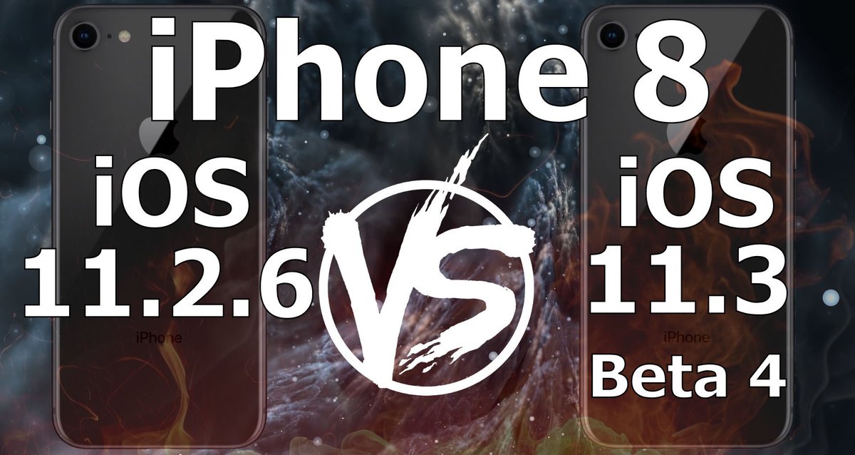 iAppleBytes's tweet image. iPhone 8 : iOS 11.3 Beta 4 vs iOS 11.2.6 Speed Test Build 15E5201e
youtu.be/r16siPkh9V4
#iOS113Beta4 #iOS1126 #AppleNews