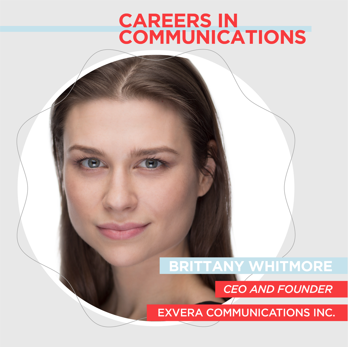 CMNSU's tweet photo. Brittany Whitmore (@BritWhitmore) is a public relations professional and the founder of Exvera Communications, where she specializes in PR for innovative and emerging technologies! Grab your #CIC2018 tickets to meet more boss women like Brittany! https://t.co/HuEXlpWHF9