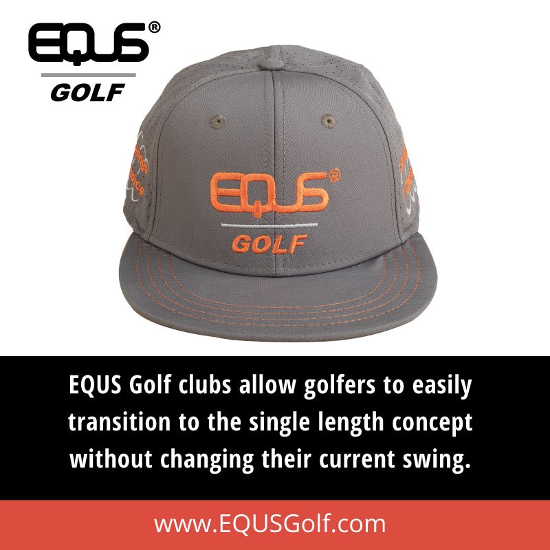 EQUS Golf clubs allow golfers to easily transition to the single length concept without changing their current swing. #equs #equsgolf #golf